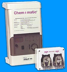 Chemmatic ORpH40 automatikus mr s vegyszeradagol  magnmedenckhez.